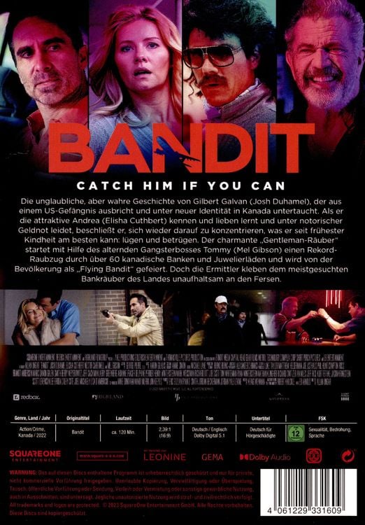 Produktbild: Bandit - Catch him if you can