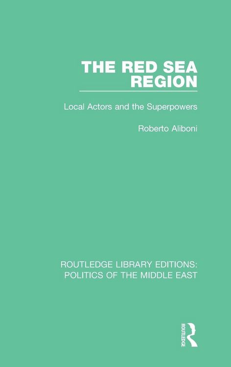 Produktbild: The Red Sea Region