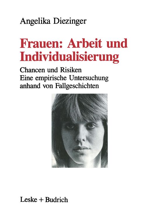 Produktbild: Frauen: Arbeit und Individualisierung