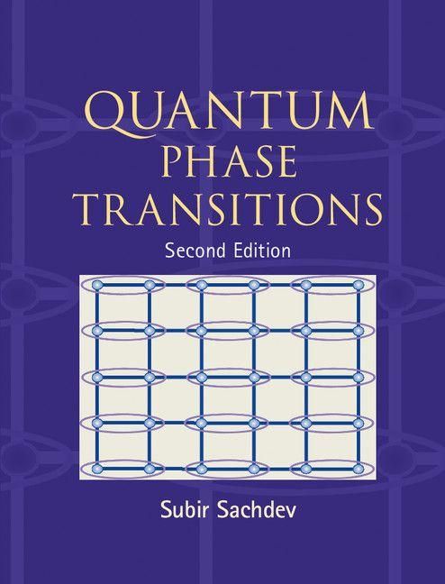 Produktbild: Quantum Phase Transitions