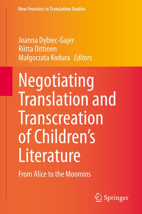 Produktbild: Negotiating Translation and Transcreation of Children's Literature