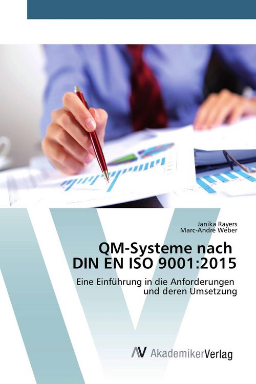 Produktbild: QM-Systeme nach DIN EN ISO 9001:2015
