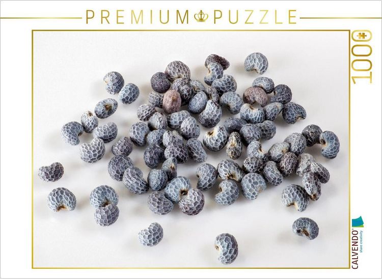 Produktbild: CALVENDO Puzzle Blaumohn | 1000 Teile Lege-Gr&ouml;&szlig;e 64x48cm Foto-Puzzle f&uuml;r gl&uuml;ckliche Stunden