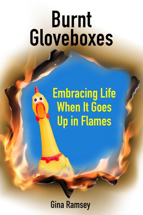 Produktbild: Burnt Gloveboxes (Burnt Gloveboxes Series: Tales of Mishaps, Mayhem, and Murphy's Law, #1)