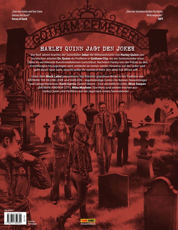 Produktbild: Joker/Harley: Psychogramm des Grauens