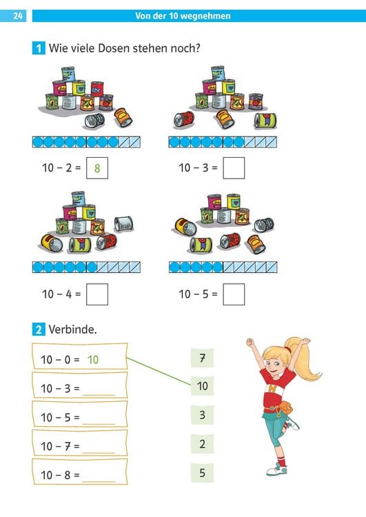 Produktbild: Die Mathe-Helden Rechnen bis 20, 1. Klasse