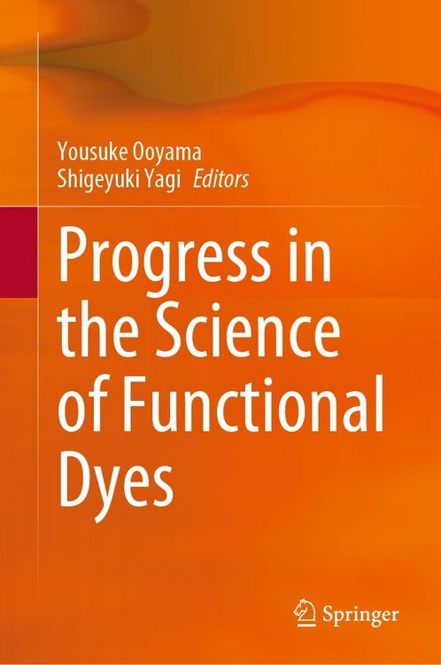 Produktbild: Progress in the Science of Functional Dyes