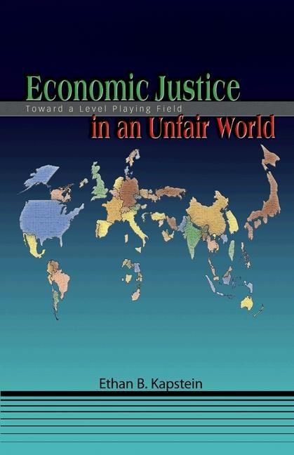 Produktbild: Economic Justice in an Unfair World