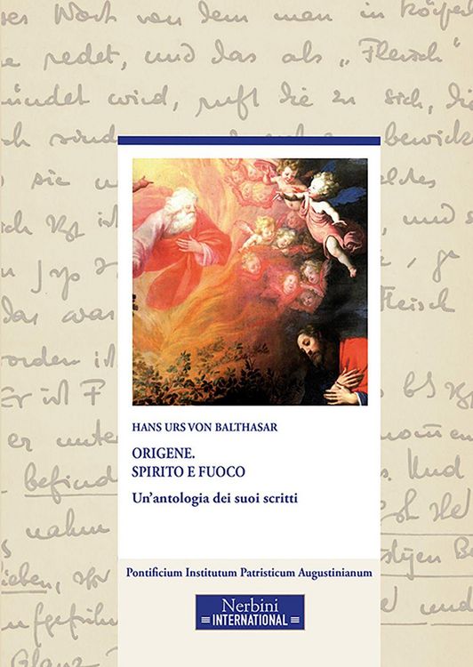 Produktbild: Origene. Spirito e fuoco. Un'antologia dei suoi scritti