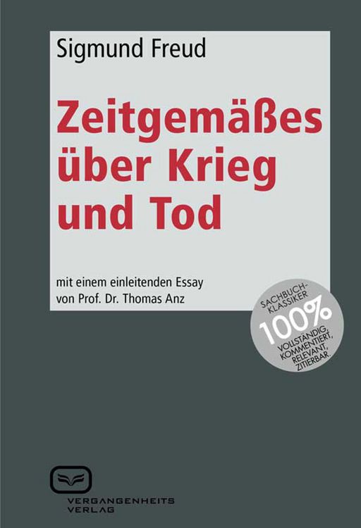 Produktbild: Zeitgem&auml;&szlig;es &uuml;ber Krieg und Tod