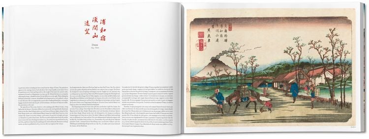 Produktbild: Hiroshige & Eisen. The Sixty-Nine Stations along the Kisokaido