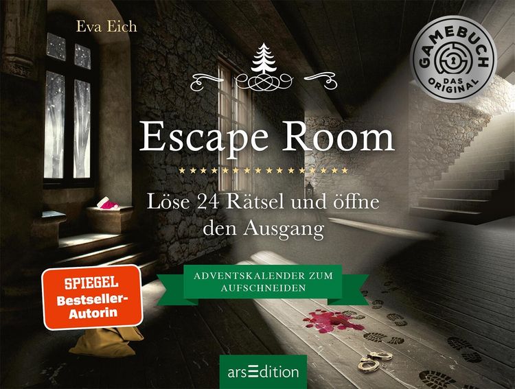 Produktbild: Escape Room. Der erste Escape-Adventskalender