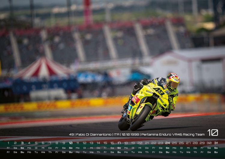 Produktbild: Motorrad Grand Prix 2027 - Kalender | MotoGP DIN A2