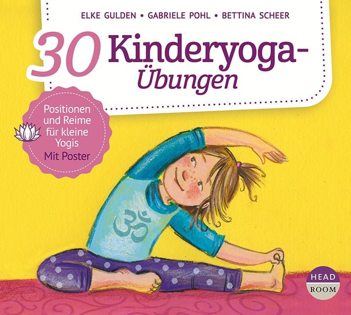 Produktbild: 30 Kinderyoga-Übungen