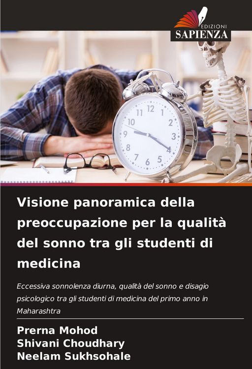 Produktbild: Visione panoramica della preoccupazione per la qualit&agrave; del sonno tra gli studenti di medicina