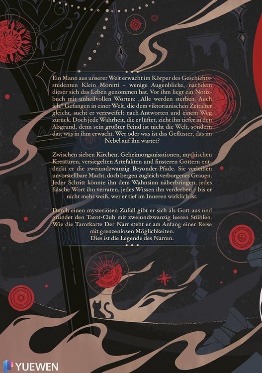 Produktbild: LORD OF MYSTERIES | Band 1 Clown &ndash; Teil 1 Deutsch