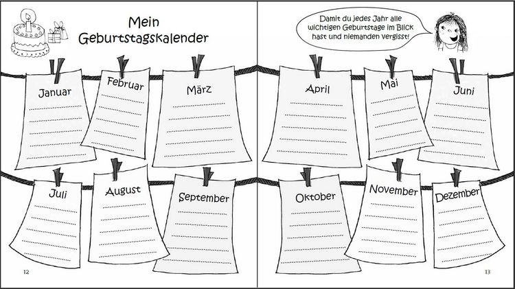 Produktbild: Annikas Gute-Laune-Buch - F&uuml;r mehr gute Laune in deinem Leben