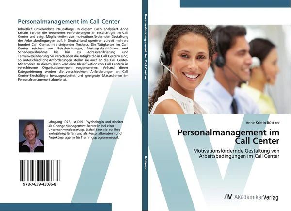 Produktbild: Personalmanagement im Call Center