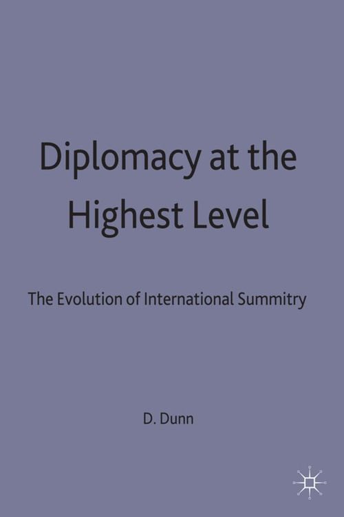 Produktbild: Diplomacy at the Highest Level
