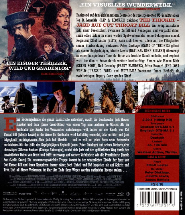 Produktbild: The Thicket - Jagd auf Cut Throat Bill
