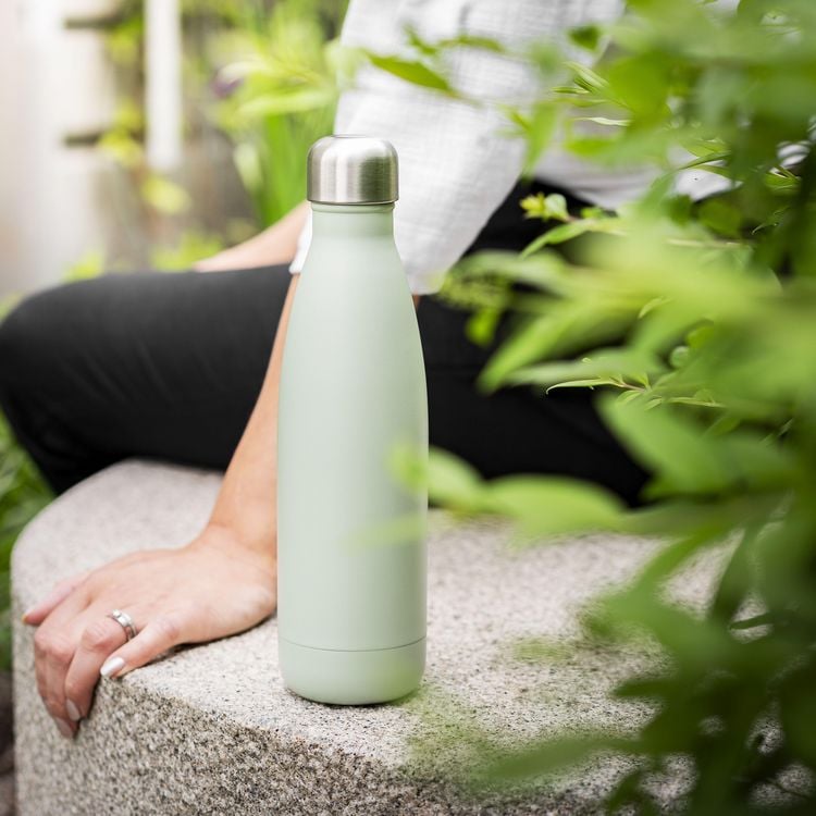 Produktbild: Burde Thermosflasche Matte Green 500 ml
