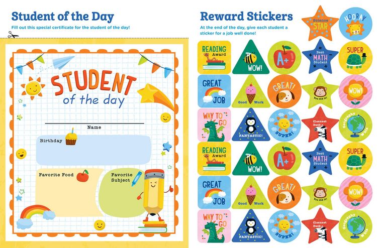 Produktbild: I Want to Be a Teacher Activity Book