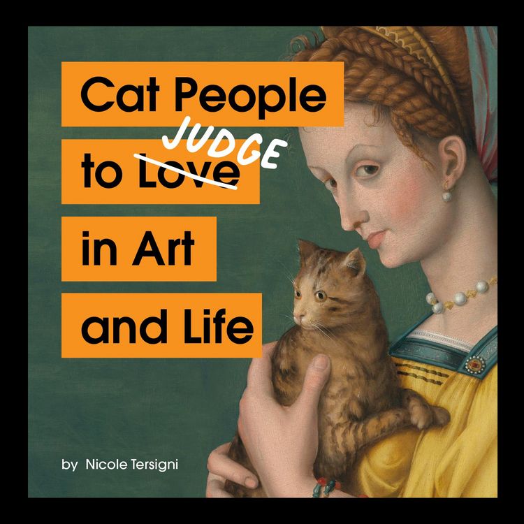 Produktbild: Cat People to Judge in Art and Life