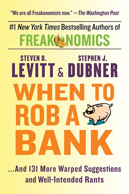 Produktbild: When To Rob A Bank