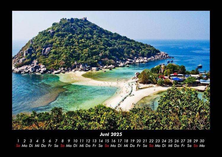 Produktbild: Blick in die Natur 2025 Fotokalender DIN A3