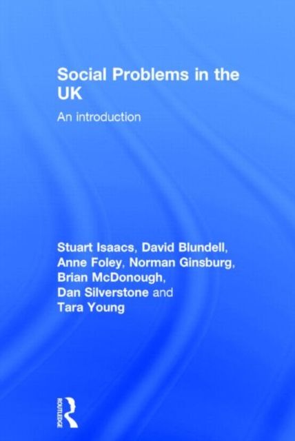 Produktbild: Isaacs, S: Social Problems in the UK