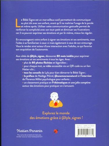 Produktbild: Signer les &eacute;motions et les sentiments avec b&eacute;b&eacute;