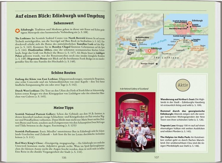 DUMONT Reise-Handbuch Reiseführer Schottland