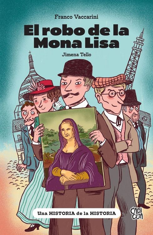 Produktbild: El Robo de la Mona Lisa
