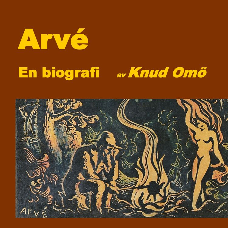 Produktbild: Arv&eacute;. En biografi