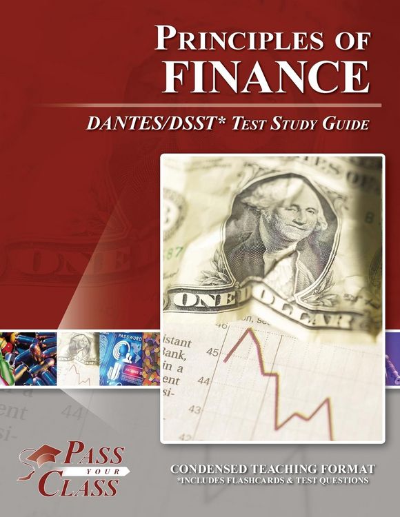 Produktbild: Principles of Finance DANTES/DSST Test Study Guide