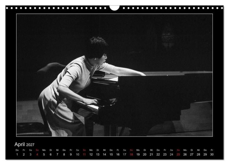 Produktbild: Jazz onstage (Wandkalender 2027 DIN A3 quer), CALVENDO Monatskalender
