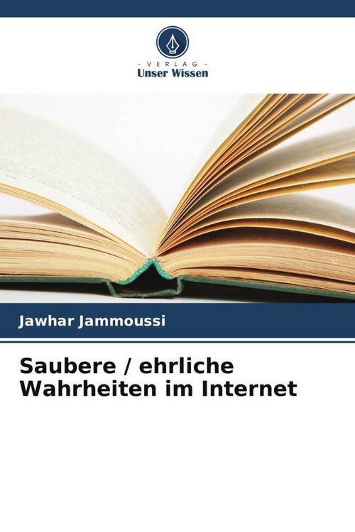 Produktbild: Saubere / ehrliche Wahrheiten im Internet