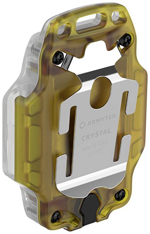 Produktbild: ArmyTek F07001Y Crystal Yellow Mobile Kleinleuchte LED Gelb, Transparent
