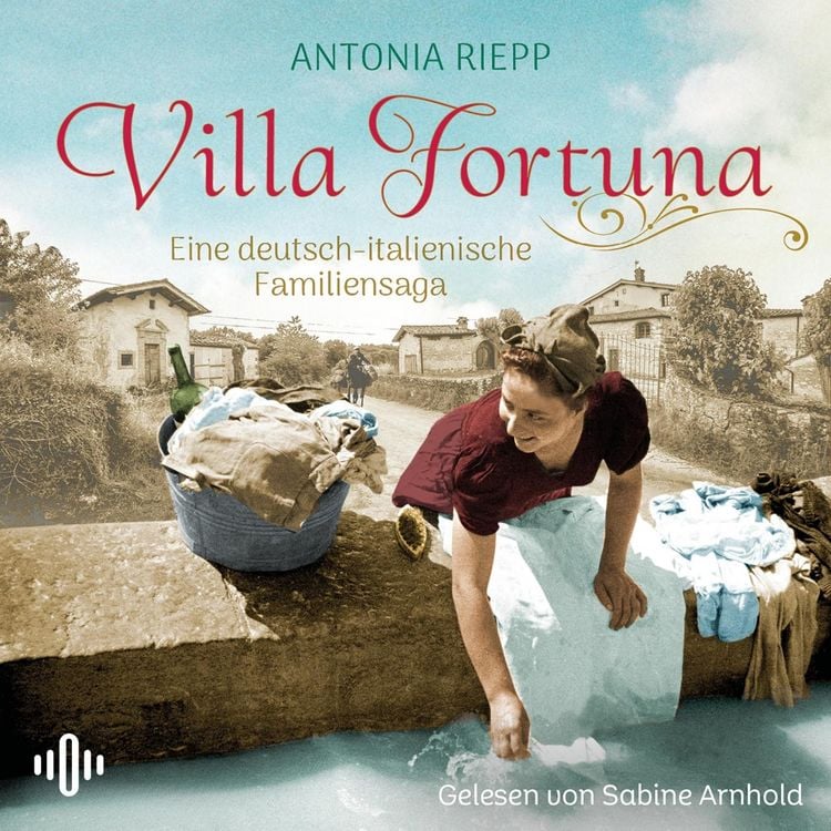 Produktbild: Villa Fortuna (Die Belmonte-Reihe 2)