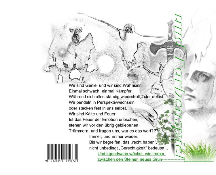 Produktbild: Das Spiel der inneren Wildnis - Keilwanderung & Farbenspiel - 18 Farbfotomontagen/29 schwarz-wei&szlig; Fotomontagen