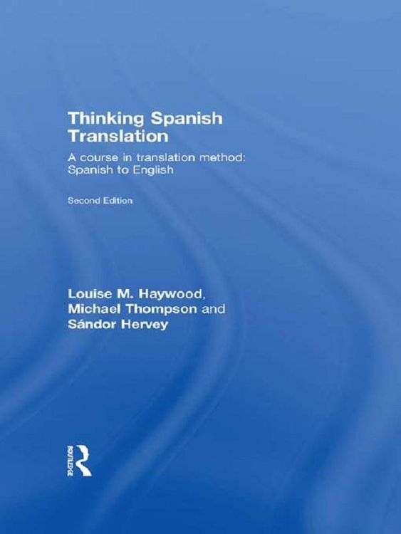 Produktbild: Thinking Spanish Translation