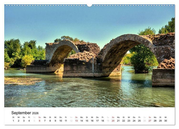 Produktbild: Languedoc-Roussillon - unter der Sonne des Midi (Wandkalender 2026 DIN A2 quer), CALVENDO Monatskalender