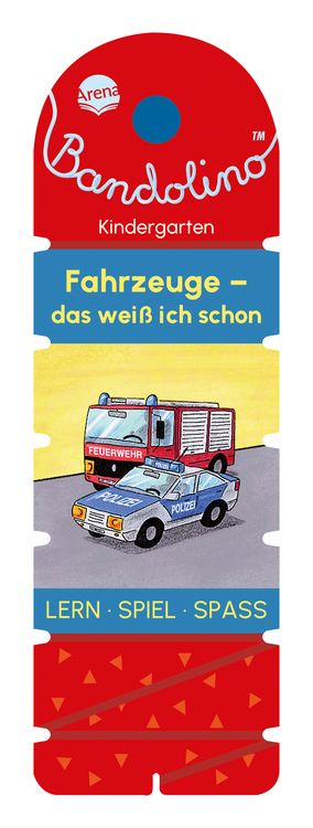 Bild vom Artikel Arena Verlag - Bandolino – Fahrzeuge – Das weiß ich schon vom Autor Friederike Barnhusen