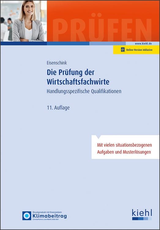 Produktbild: Die Pr&uuml;fung der Wirtschaftsfachwirte