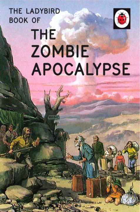 Produktbild: The Ladybird Book of the Zombie Apocalypse