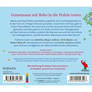 Produktbild: Gerken, K: Bobo Siebenschl&auml;fer kann schon Rad fahren