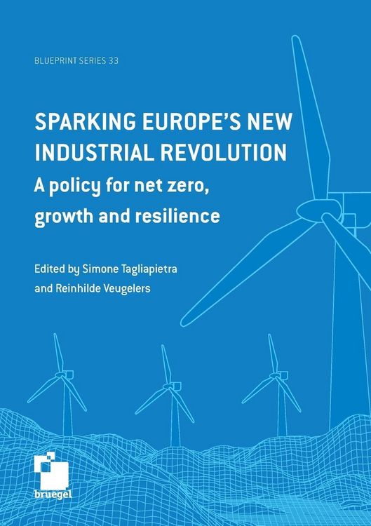 Produktbild: Sparking Europe's new industrial revolution