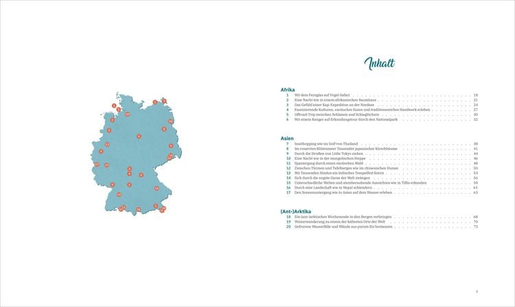 Produktbild: In Deutschland um die Welt