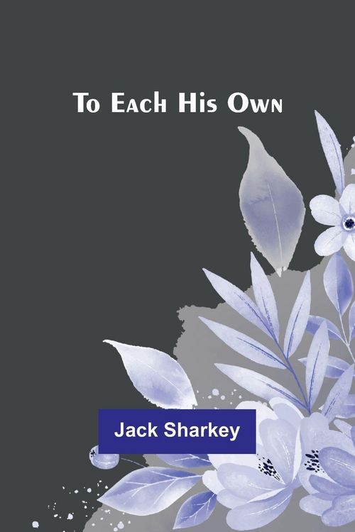 Produktbild: To Each His Own