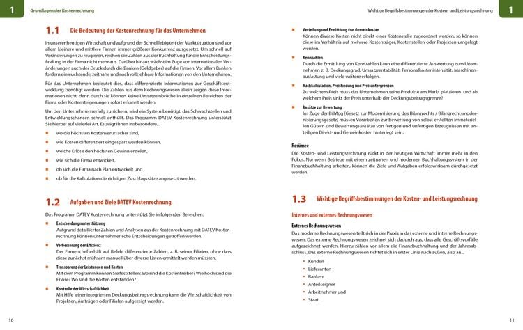 Produktbild: Finanzbuchhaltung mit Kostenstellen/Kostentr&auml;gern in der Praxis mit DATEV Kanzlei-Rechnungswesen